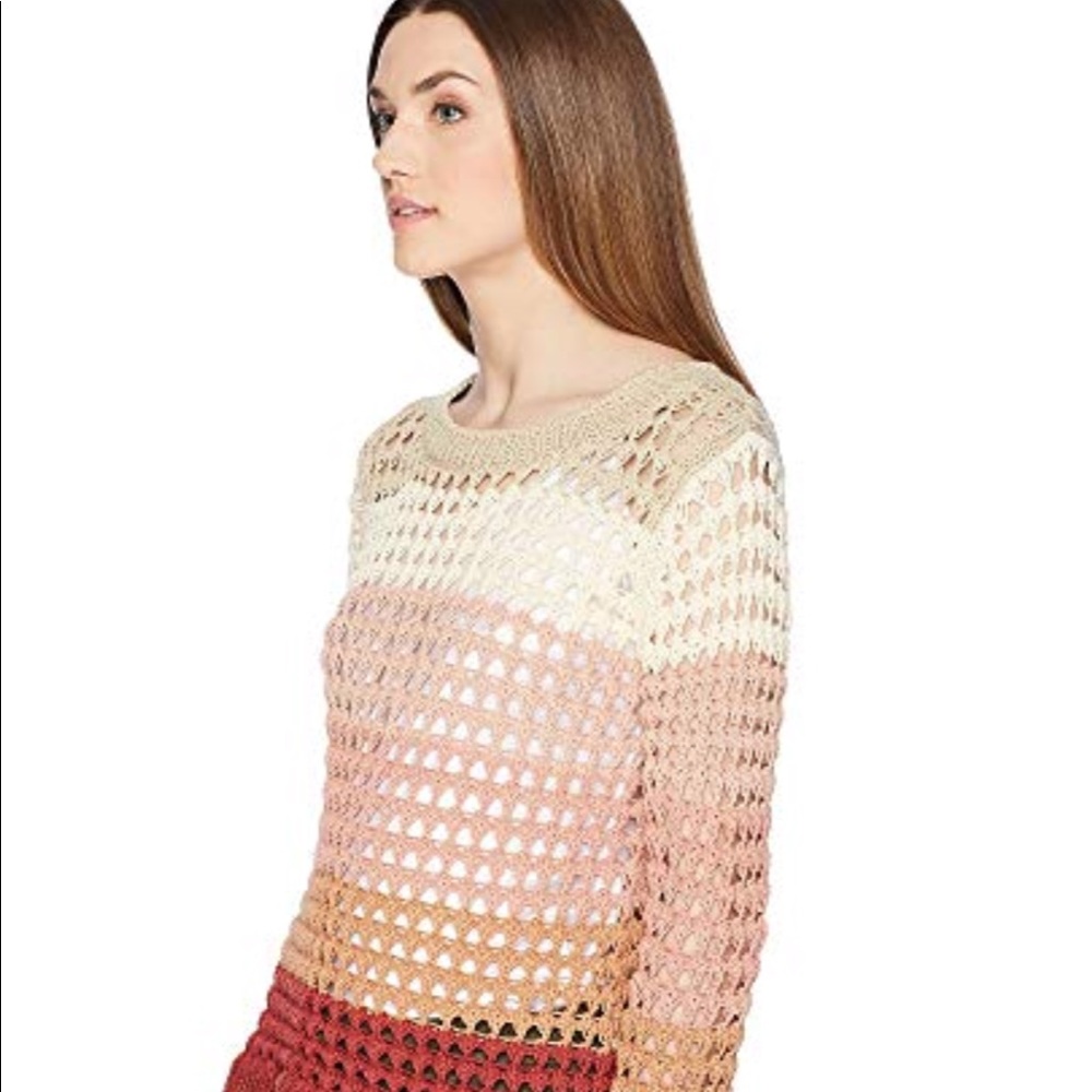 See by Chloe open knit sweater